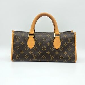 Authentic Louis Vuitton Monogram Popincourt Vintage #4270M